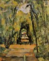 El callejón de Chantilly Paul Cezanne